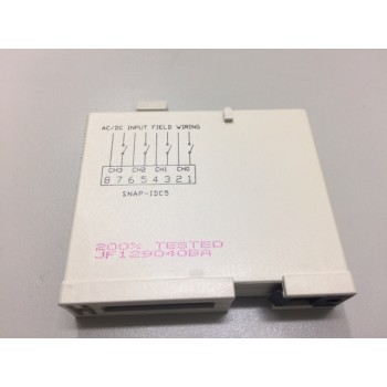 OPTO 22 SNAP-IDC5 SNAP I/O 4 Channel DC Input